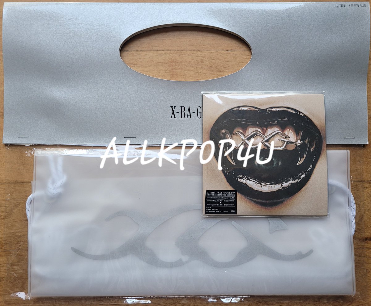 kpopforu2's tweet photo. 엑스지 미개봉 앨범, BAG 양도

미개봉
SET 3,000 krw

배송비 별도
Paypal  ok  Eng ok 

ㅅㅊㅇ) XG 재이콥스 XGALX 주린 치사 히나타 하비 쥬리아 마야 코코나 https://t.co/9TcWFURQEq