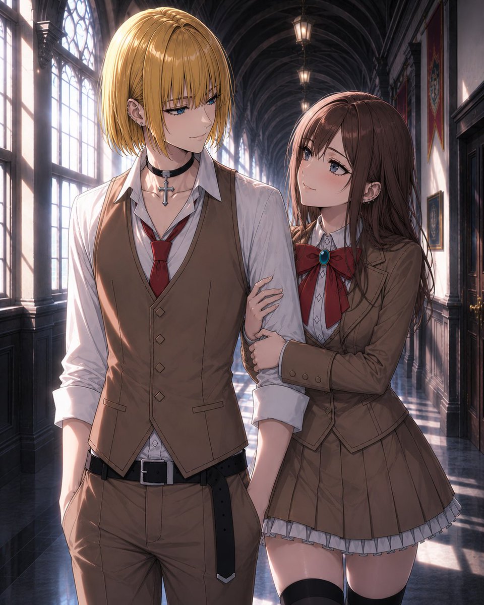 subaru_aoshima's tweet photo. レイン・ヘイズ×綾瀬モモコ×橘アオイ
(全てネタ衣装Ver.)

『恋はデスゲーム』

通常カラーで製作しようとしたけど
やっぱりデスゲーム感がほしくて今回だけは色違いです…w
#AIイラスト
 #オリジナルキャラクター 
#AIイラスト好きと繋がりたい
#スバルと愉快な仲間たち https://t.co/8ikxItgcCE