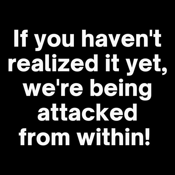 SDSLLC_USA's tweet photo. Wake...The...Fuck...Up! https://t.co/RWN6Bl7Wbe