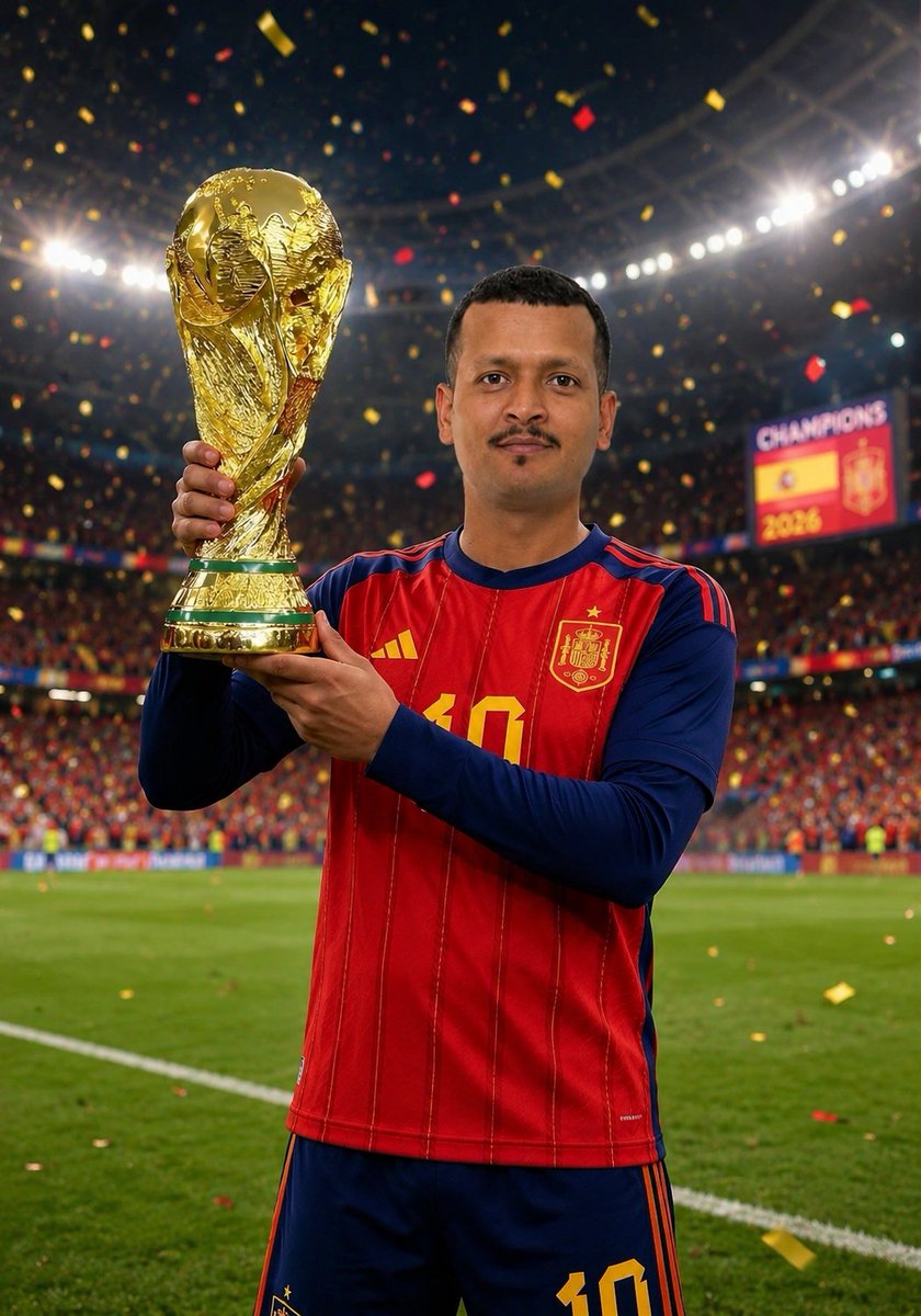 DhakalYoub's tweet photo. I said it from the very beginning—Spain were the only team that truly deserved to win this World Cup. 🇪🇸🏆 They proved it with their football teamwork discipline and champion mentality Congratulations La Roja! Viva España! ❤️💛 �
#Ballondor #favourite #yamal #champion #barca https://t.co/aPB8C3nrTJ