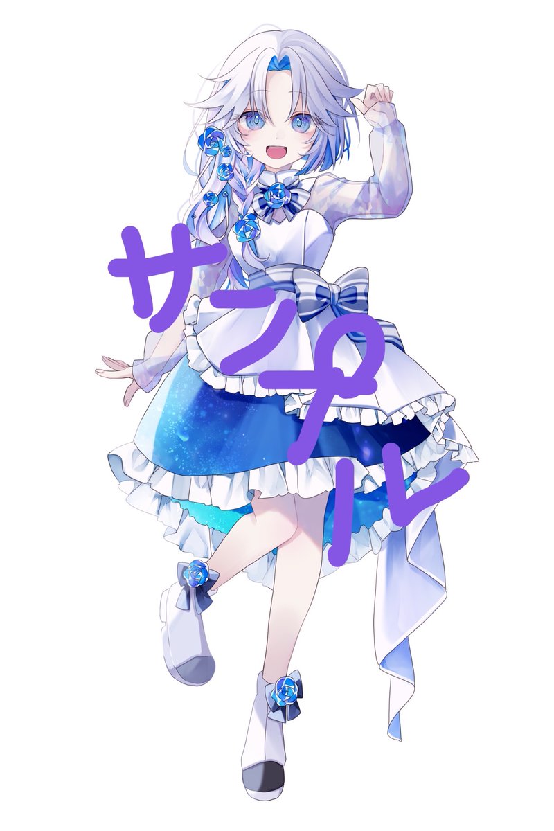 ご依頼でイラスト描かせていただいてます🌼