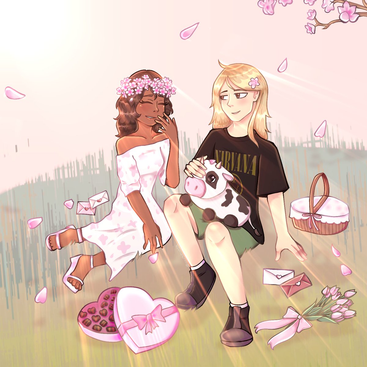 alexthecat276's tweet photo. Comisión antigua que olvide subir con mi antiguo estilo de dibujo. 😿💞
Era un dibujo de San Valentín que olvidé publicar.
#sanvalentin #comision #dibujodigital https://t.co/772f9i9qkG