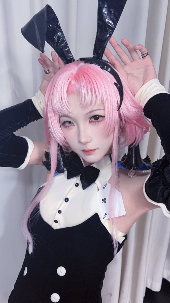 10xia01's tweet photo. 🐰#琶舞あーと https://t.co/mR9vZaIFr4