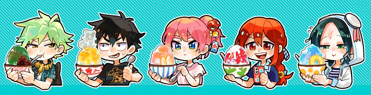 7n5ta's tweet photo. 🍧 https://t.co/nXFgAKSwnp