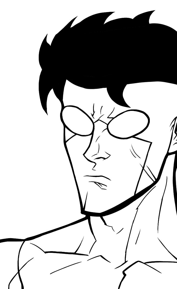 TheNexus01's tweet photo. Haven't post on Twitter for a long while so here an random Invincible art https://t.co/aoG4P7UxH6