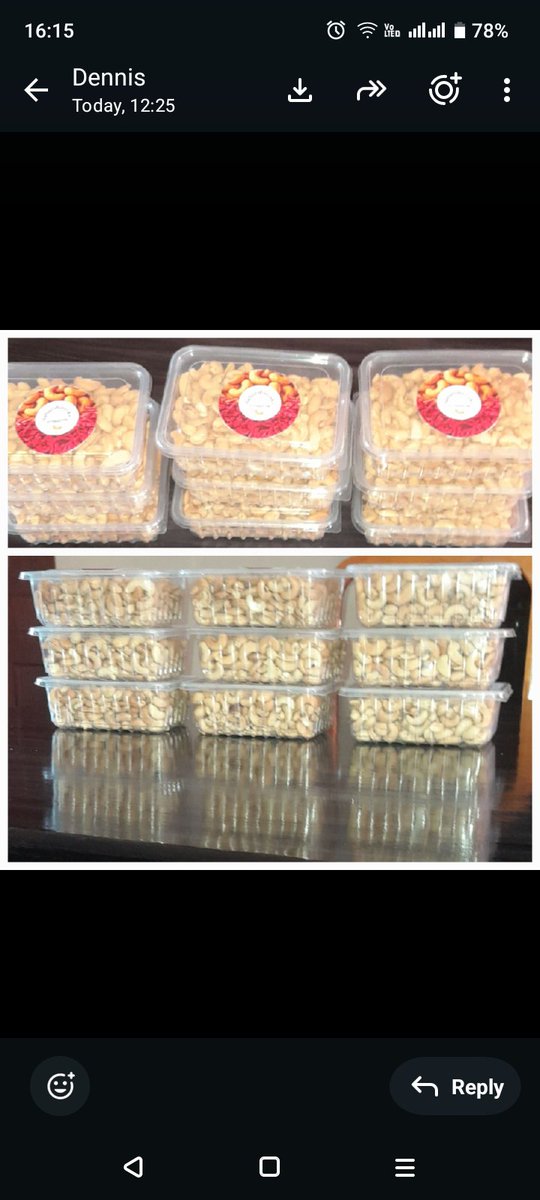 cathy_mutuku's tweet photo. Selling coastal snacks, 
We have, 
Chevda @300, 
Plain achari @200, sweet and spicy achari @200&amp;300, 
Korosho 1 kg @1800&amp;1/2 @900, 
For orders call📞 or WhatsApp
0119688198 https://t.co/Jyq6xbJ3R3