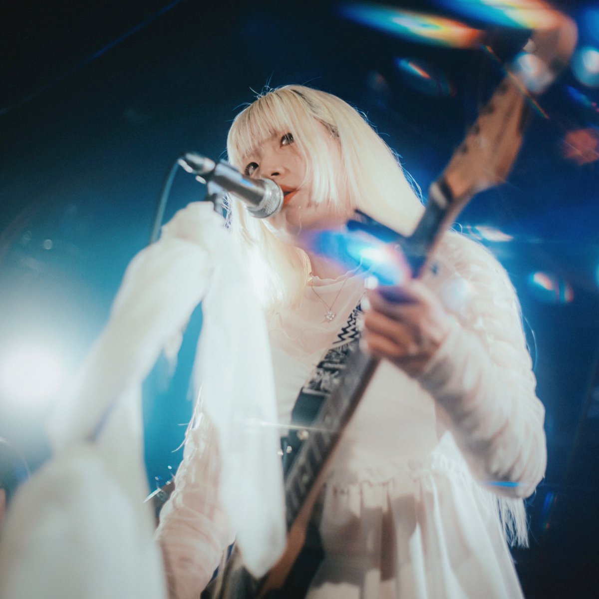 8741_hanayoi's tweet photo. 【Live Photo】
⁡
2026.07.18 sat @大塚MEETS

『 愛餐』
⁡
sup. ba. 【 @nan_chuuka 】
⁡
photo by 【 @__otankonasu__ 】
⁡
 #花酔い  #ガールズバンド  #livephoto https://t.co/JlTveZEsvg