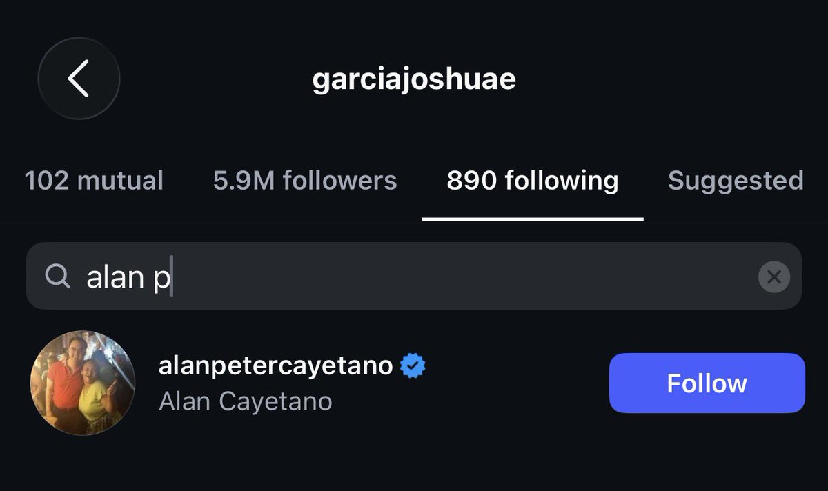 jesusfalcis's tweet photo. Naka follow din si Joshua Garcia kay Kaldero King Alan Peter Cayetano.

Que horror! 🙀

😂 https://t.co/hpah2H2f11