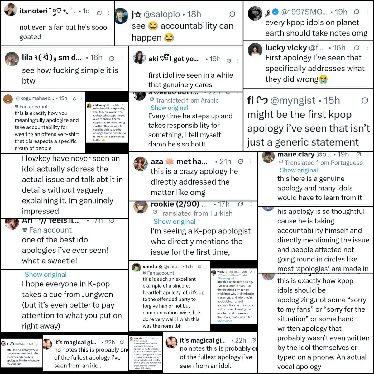 Justice4me_plz's tweet photo. and counting 🔥

(+there are so many more but here, we're praising jw w/out comparing and dropping names🤍) https://t.co/Oin1bHGvuE