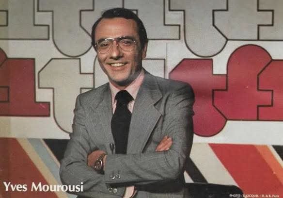 EricLeRouge2000's tweet photo. Hommage Yves Mourousi, né le 20 juillet 1942 à Suresnes et mort le 7 avril 1998 à Paris 8e, journaliste français de télévision et de radio, il a des origines grecques phanariotes. https://t.co/WrAqijUUwz