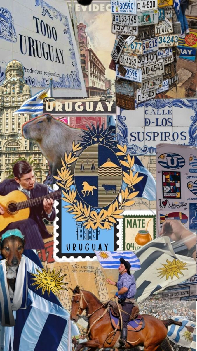 SargentUniverse's tweet photo. @vickycrush_ Desde España todo mi amor para Uruguay, OS ADORO TETRACAMPEONES 🇺🇾🌟🌟🌟🌟 https://t.co/OvApyteSTz