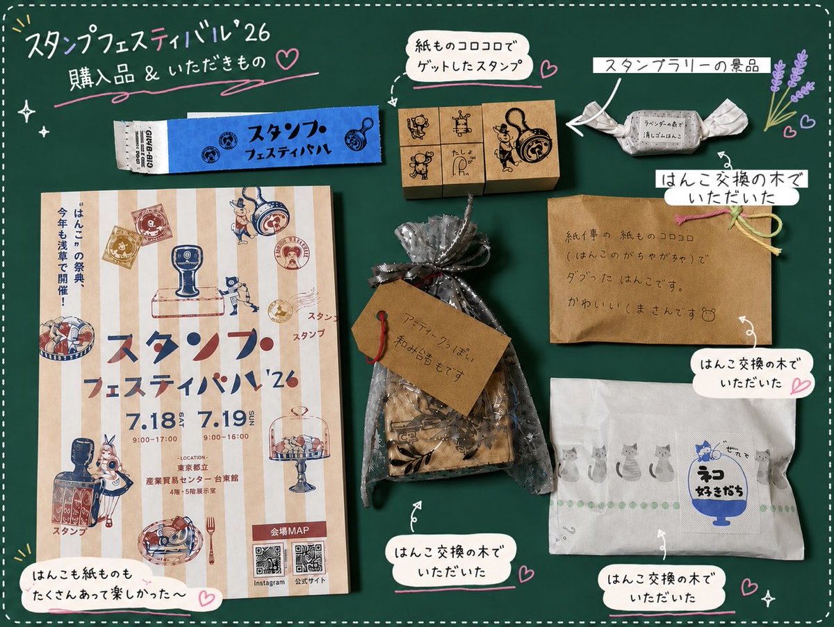 KahoY0820's tweet photo. 昨日初参戦したスタンプフェスティバル🌟
購入品眺めて片付けてにまにましてる🫰🏻
スタンプラリーの景品も貰ったし、はんこ交換の木も参加した😊
#IvySnow #cotoricotori #kinirohitode https://t.co/ECLLLtNBQt