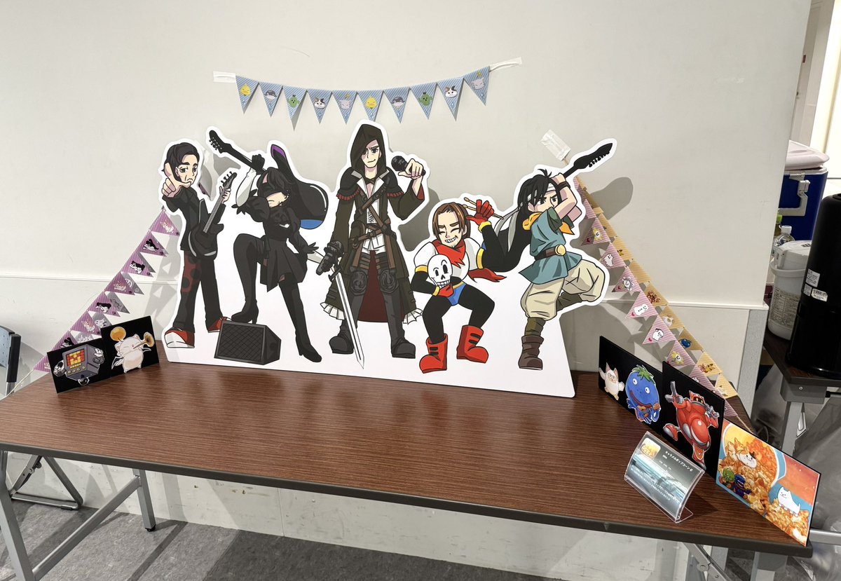 yuma_vn's tweet photo. いよいよ #GMJ Day3、最終日！
みんなで楽しみましょう٩( ᐛ )و https://t.co/zpUYN1Dmxh