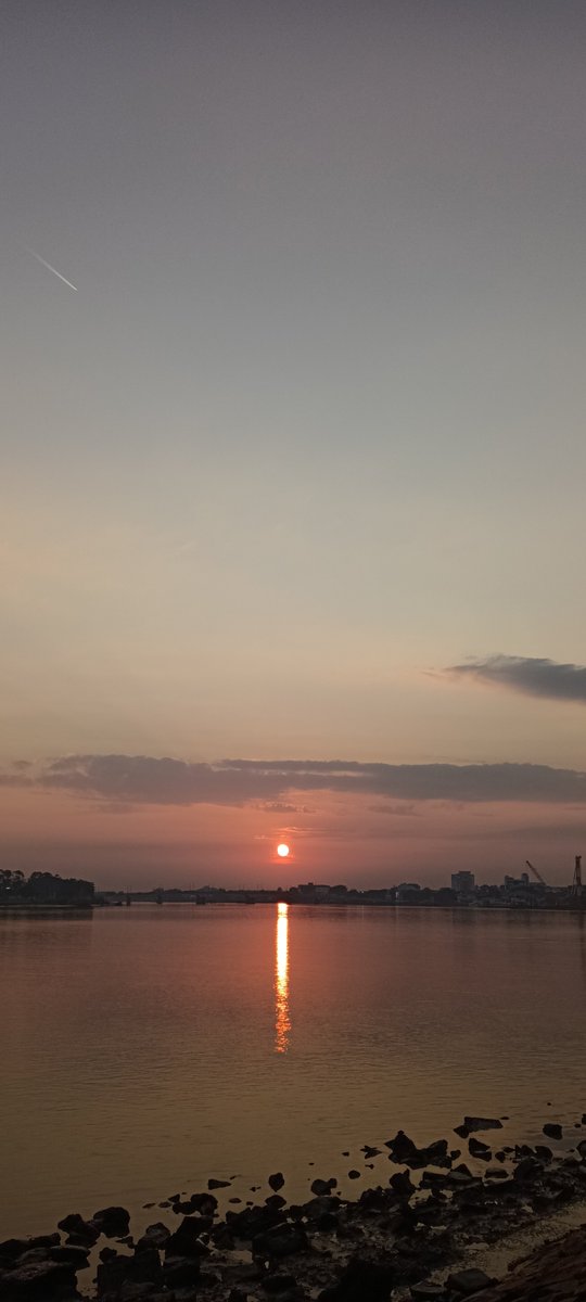 thinkaboutmijan's tweet photo. i just caught a fucking comet in my sunrise photo, feels like I'm the luckiest person in the world rn (first picture top left) https://t.co/qh1sUORoQD