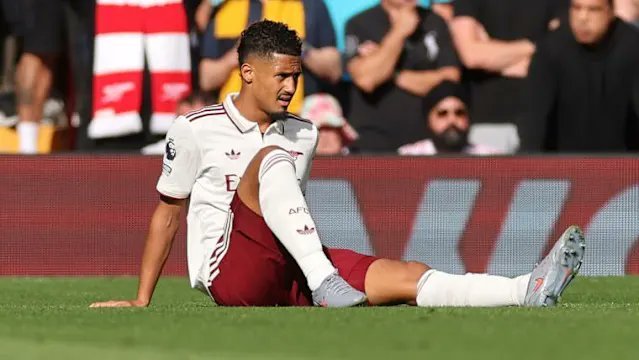 Soccer__Pulse's tweet photo. 🚨🏴󠁧󠁢󠁥󠁮󠁧󠁿Arsenal are considering a surprise move for John Stones on a free transfer to provide cover for William Saliba's injury. 🏴󠁧󠁢󠁥󠁮󠁧 [@TomBarclay_] #AFC #MCFC #INTER #JUVENTUS https://t.co/6IBwn54wcw