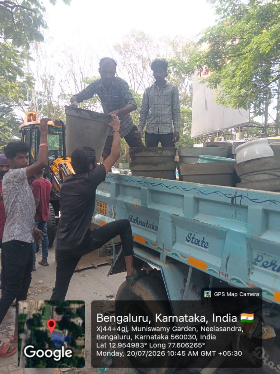 Greater Bengaluru Authority tweet media