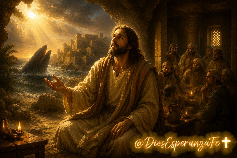 DiosEsperanzaFe's tweet photo. #Jesús nos enseña que la #fe auténtica no nace de exigir pruebas, sino de abrir el corazón a la presencia de #Dios que ya actúa cada día. Muchas veces esperamos milagros extraordinarios mientras ignoramos las pequeñas llamadas con las que el Señor busca convertir nuestra vida. 🧵 https://t.co/XPLjaB9r9h