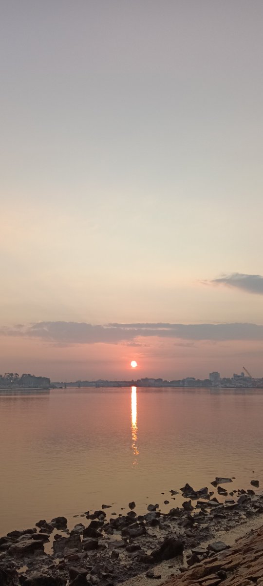 thinkaboutmijan's tweet photo. i just caught a fucking comet in my sunrise photo, feels like I'm the luckiest person in the world rn (first picture top left) https://t.co/qh1sUORoQD