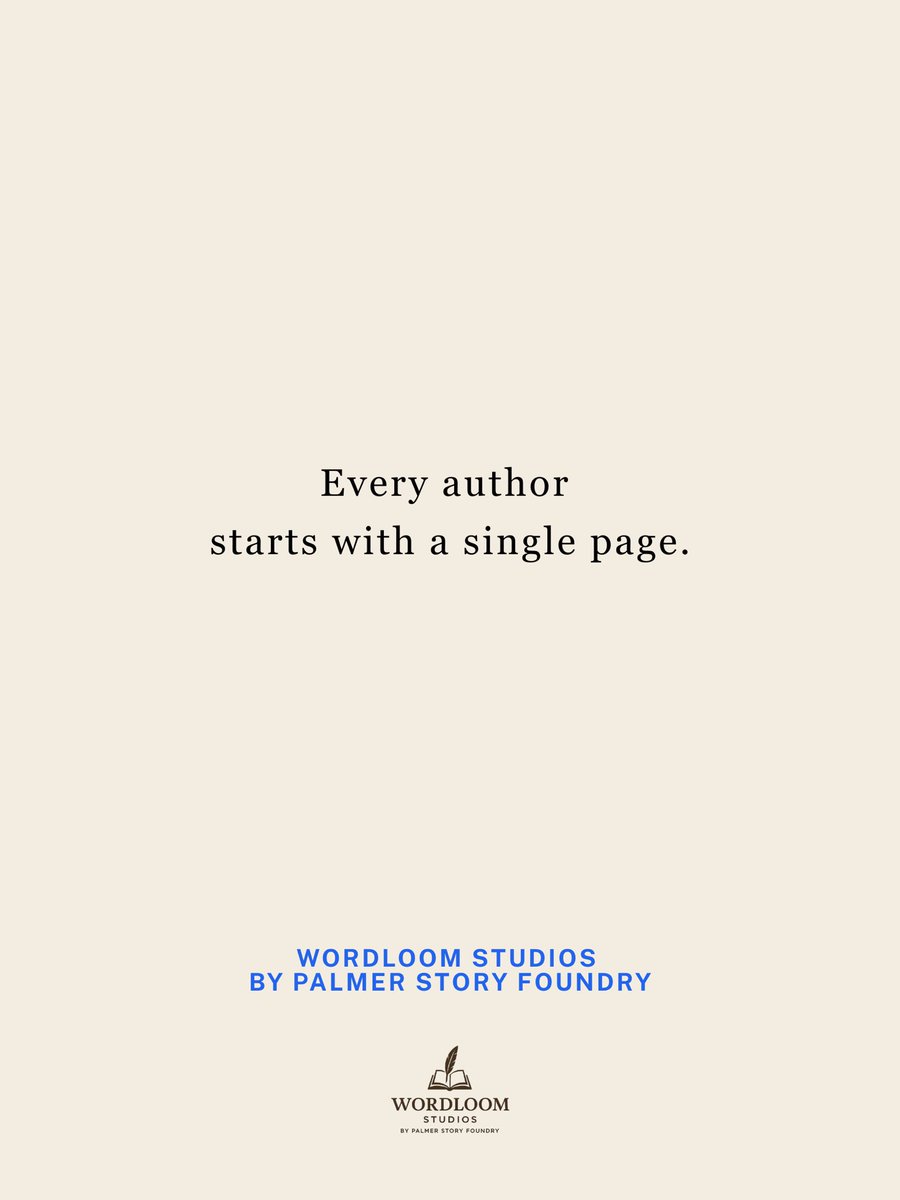 palmerdebra's tweet photo. Every published book begins with an idea, a blank document, and the courage to begin. Whether you are writing your first manuscript or refining a story years in the making, each chapter is built one page at a time.
#WordLoom #Publishing #Editing #Authors #WriteYourStory https://t.co/6k0SL8RXPA