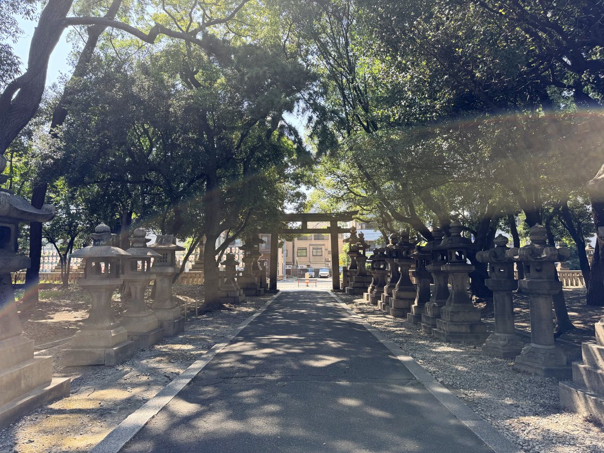 atmkat's tweet photo. 住吉大社 https://t.co/i0arvWHkb4