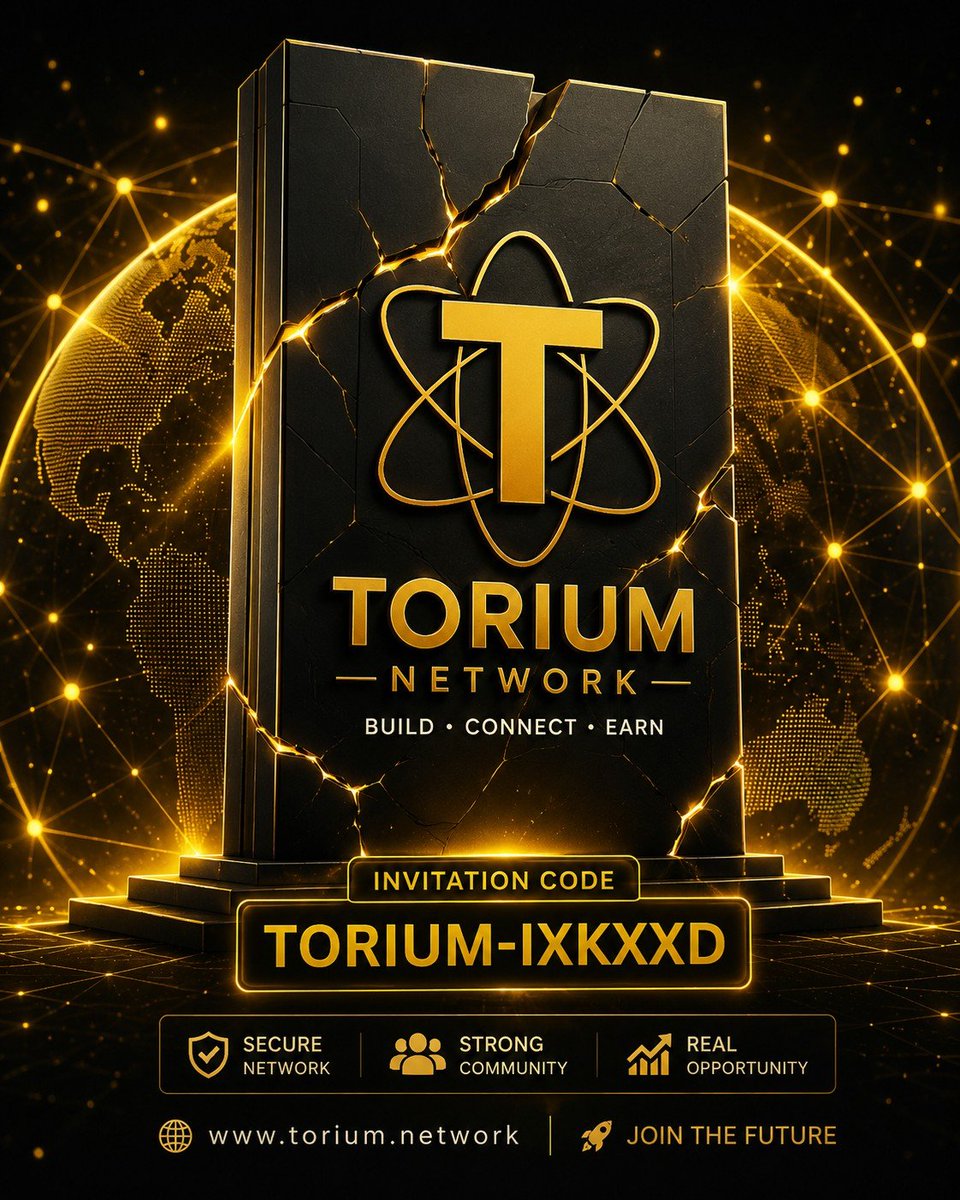 humairaa800K's tweet photo. @ToriumNetwork Thank you @ToriumNetwork
🙏
Congratulations to the winner 💥 
💎 Every tap today could become tomorrow's reward.

Join Torium Network early and start mining now!

Invitation Code: "TORIUM-IXKXXD

#Torium #Crypto #Web3 #Mining https://t.co/FLOIdezArl