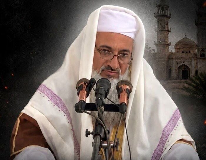 TehrantoNews's tweet photo. 📍ترور امام جمعه اهل سنت میرجاوه

ساعت ۴ بامداد امروز ۲۹ تیرماه مولوی محمد انور ریگی امام جمعه اهل سنت مسجد علی‌ابن ابـی طالب  شهرستان میرجاوه سیستان و بلوچستان، توسط افراد ناشناس ترور شد. https://t.co/miEqKkBhsh
