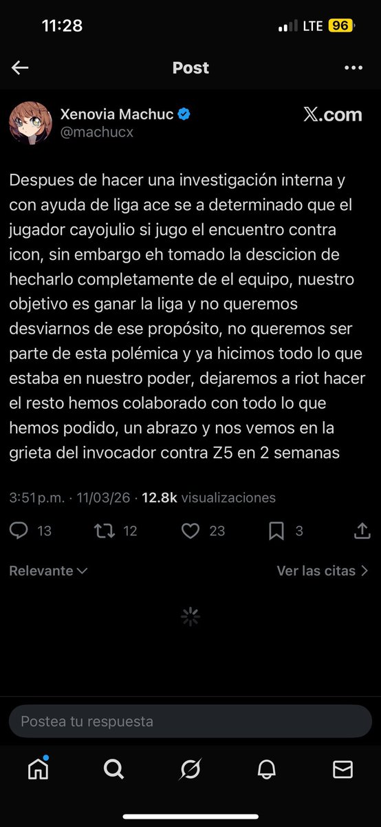 Maxxi_Revenant's tweet photo. @Fenglolzz Aún lo conservo en el baúl de LRN https://t.co/Gq3aA2RENz