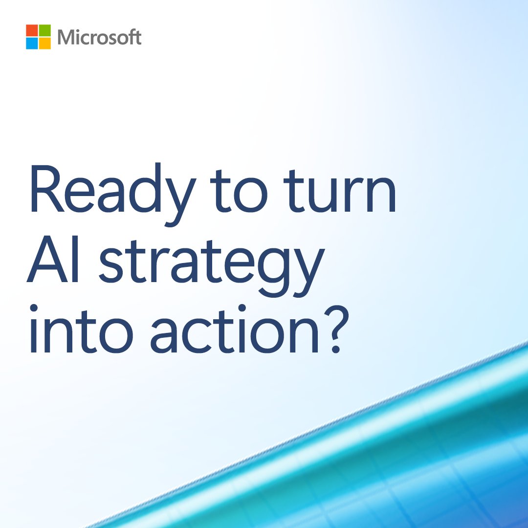 microsofttech's tweet photo. AI transformation is no longer just a boardroom conversation.

Join Microsoft Frontier Transformation Week from August 18–21, 2026 for key insights, peer perspectives, and actionable takeaways.

#MicrosoftFrontier #MicrosoftASEAN https://t.co/MD4EENRvDV