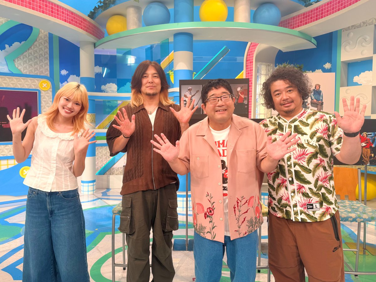📢出演情報📢 7/21(火)ABCテレビ「おはよう朝日です」に、ゆめぽて