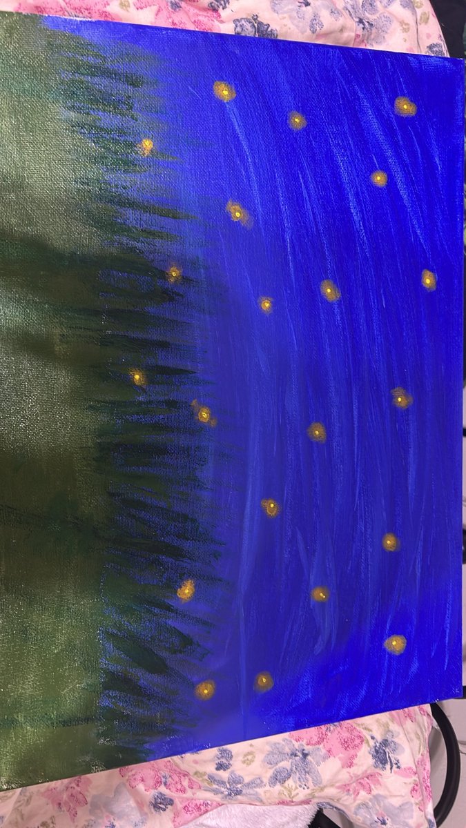 rubierojaa's tweet photo. Oops got messy painting https://t.co/lUtVgz0nX2