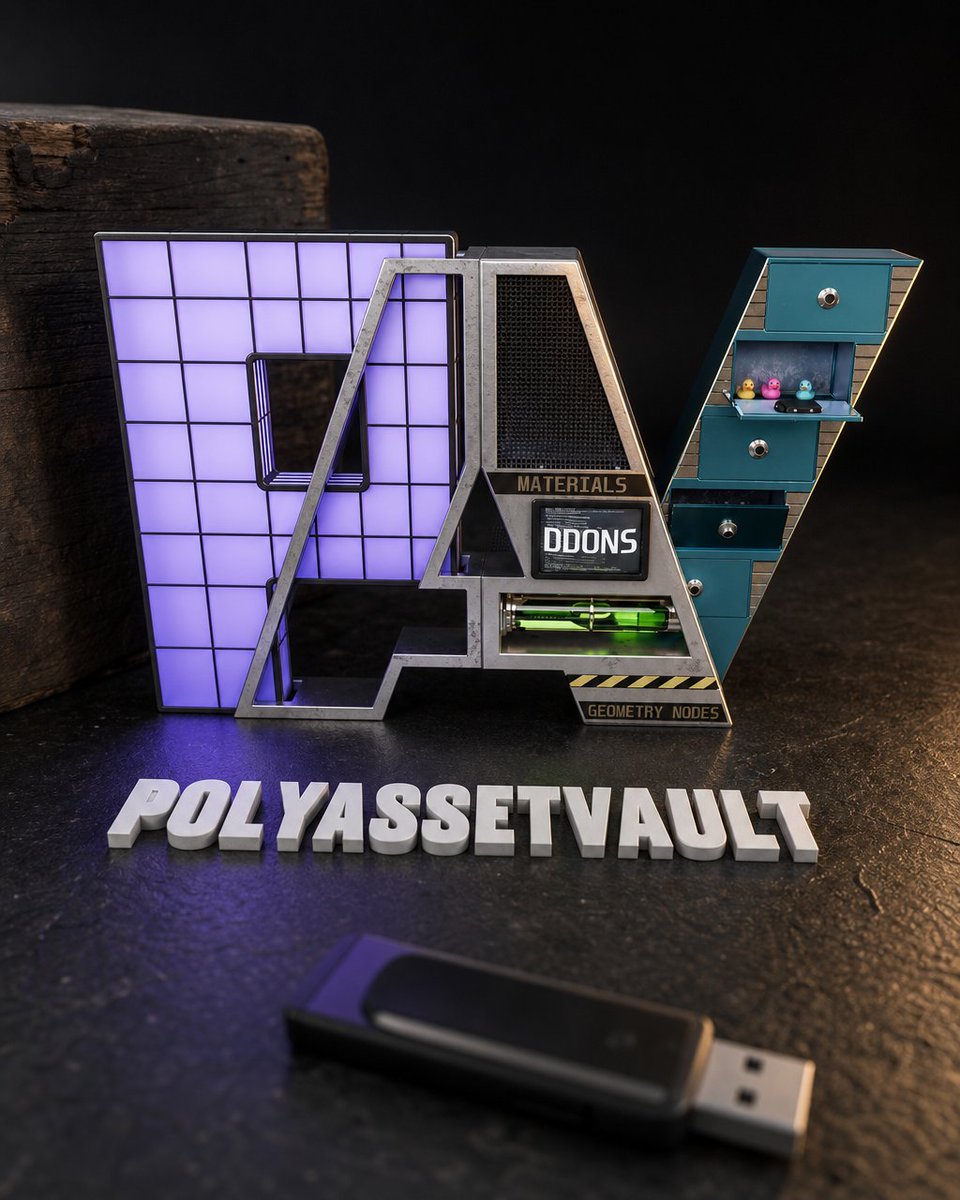 PolyAssetVault's tweet photo. Topology checked. License clear. Asset ready.

Every model on PolyAssetVault gets vetted before it hits the catalog: clean topology, documented UVs, and a license you can actually read. No spaghetti geometry when you import into Blender or Unreal. 🔥 https://t.co/eQqNmhge2K