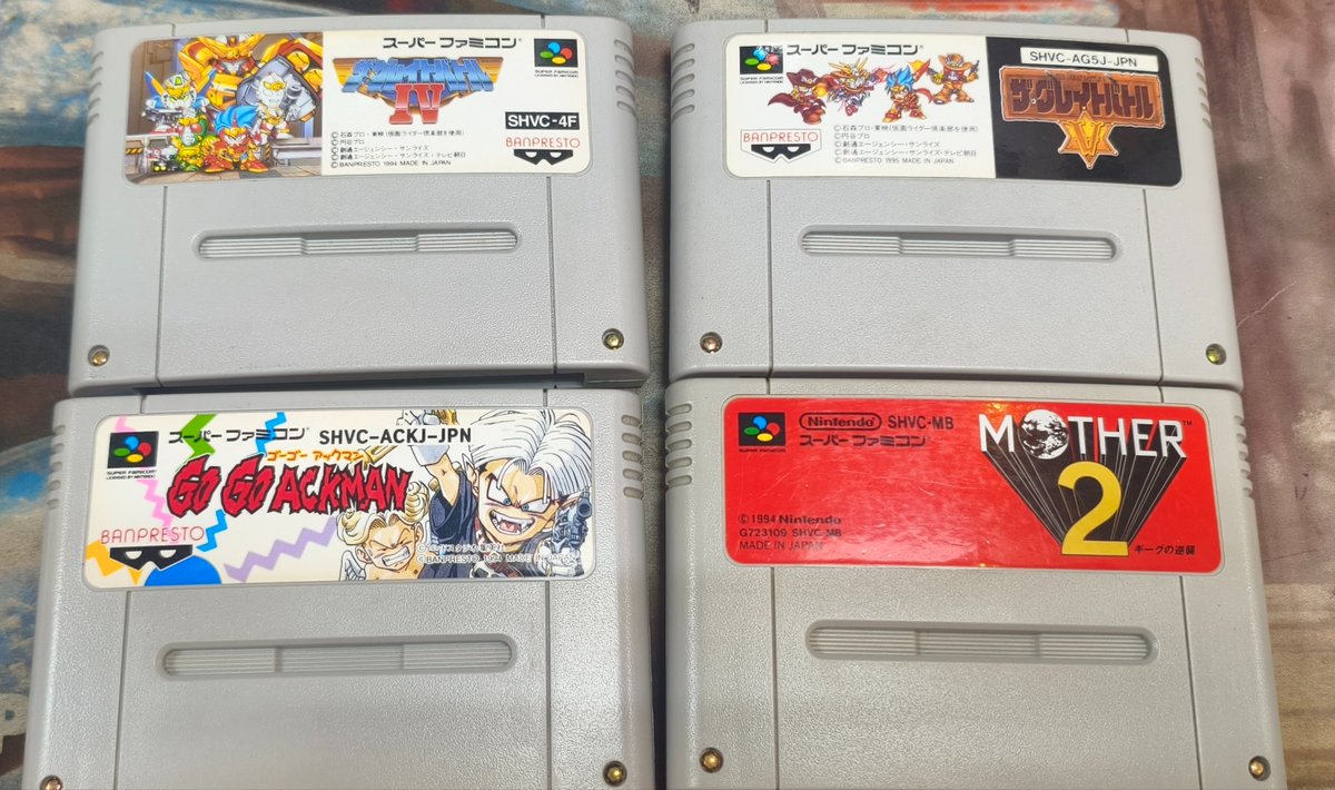 19☆スーパーファミコン 箱無し93本セット ジャンク品