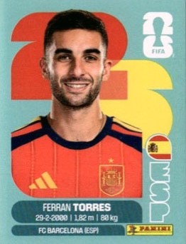 CopaLendas's tweet photo. Ferran Torres, Espanha 🇪🇸.
Espanha 🇪🇸 1 x 0 🇦🇷 Argentina.
Copa do Mundo de 2026, Estados Unidos 🇺🇸/México 🇲🇽/Canadá 🇨🇦.
#ferrantorres #españa #worldcup2026 #copa2026 #usa26 #fifa #leyenda #campeón #eltiburón #lafuria #rfef #adidas #metlifestadium #newjersey #panini #esp #weare26 https://t.co/XfgpDLmf15