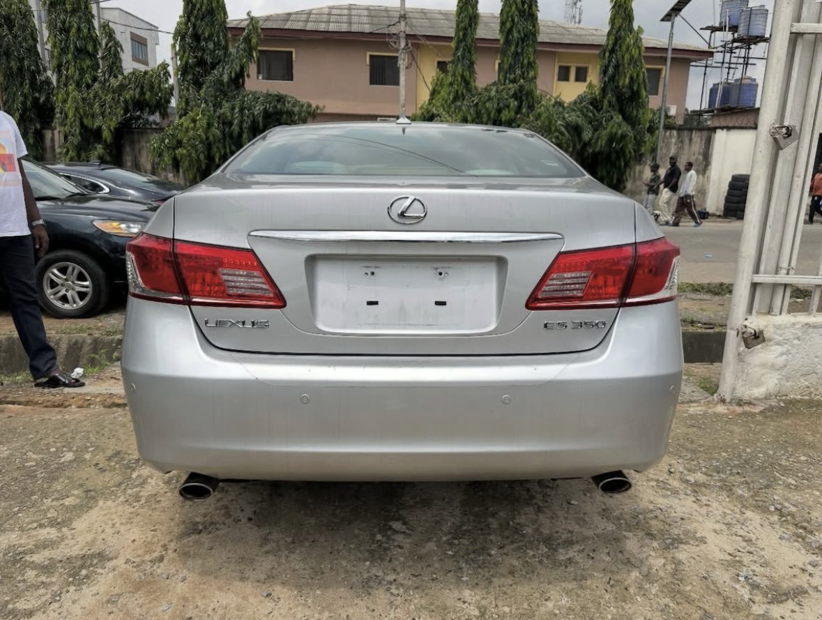 AutopeaceWheels's tweet photo. Foreign Used Lexus ES350 2010
2026 entry
Everything perfect 💯 

N13m

📞09060898014( call or WhatsApp )
📍Lagos, Ikeja https://t.co/MEr28kbWF1