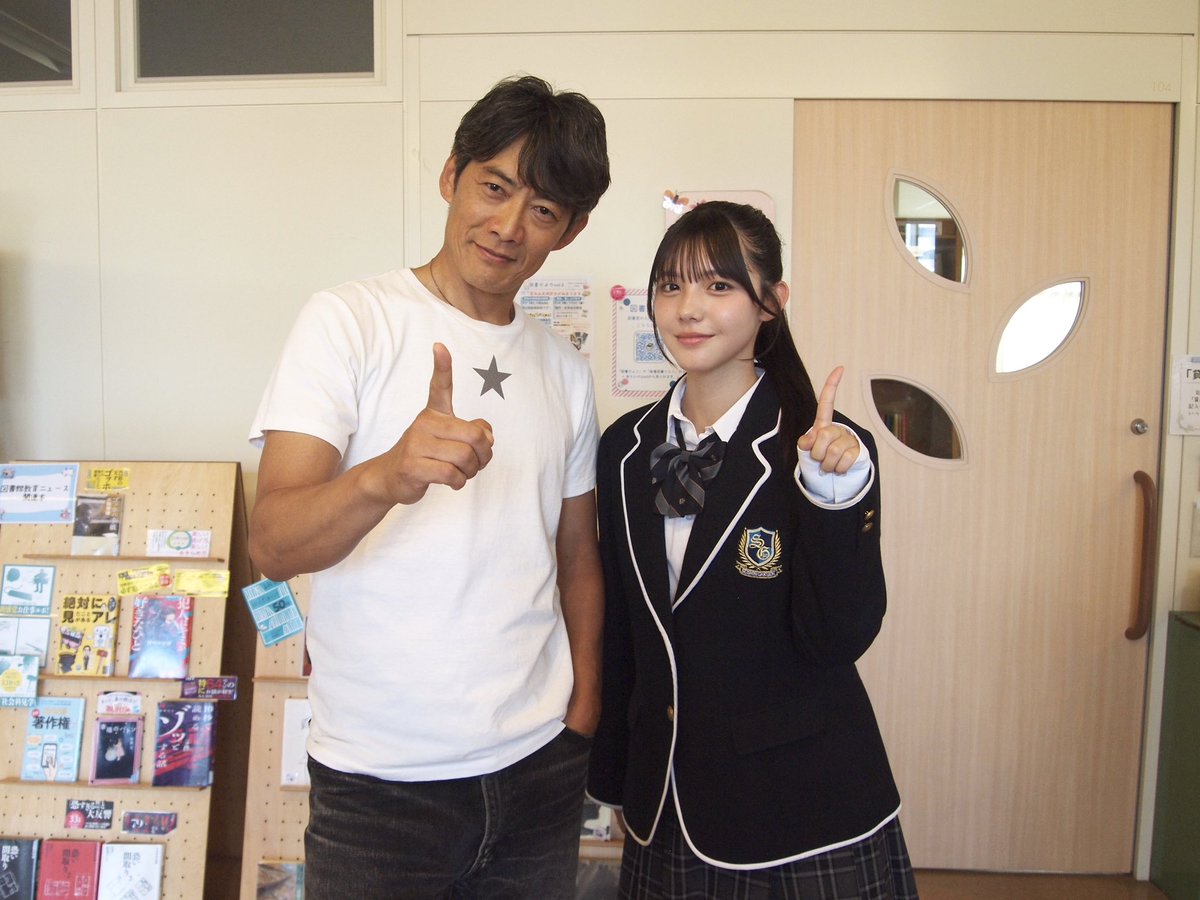 msonopy526's tweet photo. .
反町さんとツーショットを
撮っていただきました👍

ドラマ「GTO」
第1話 今夜放送です！
是非ご覧ください★

@gto2026summer 

#反町隆史 さん
#ドラマGTO 
#松尾そのま https://t.co/zu0Swdy8Kb