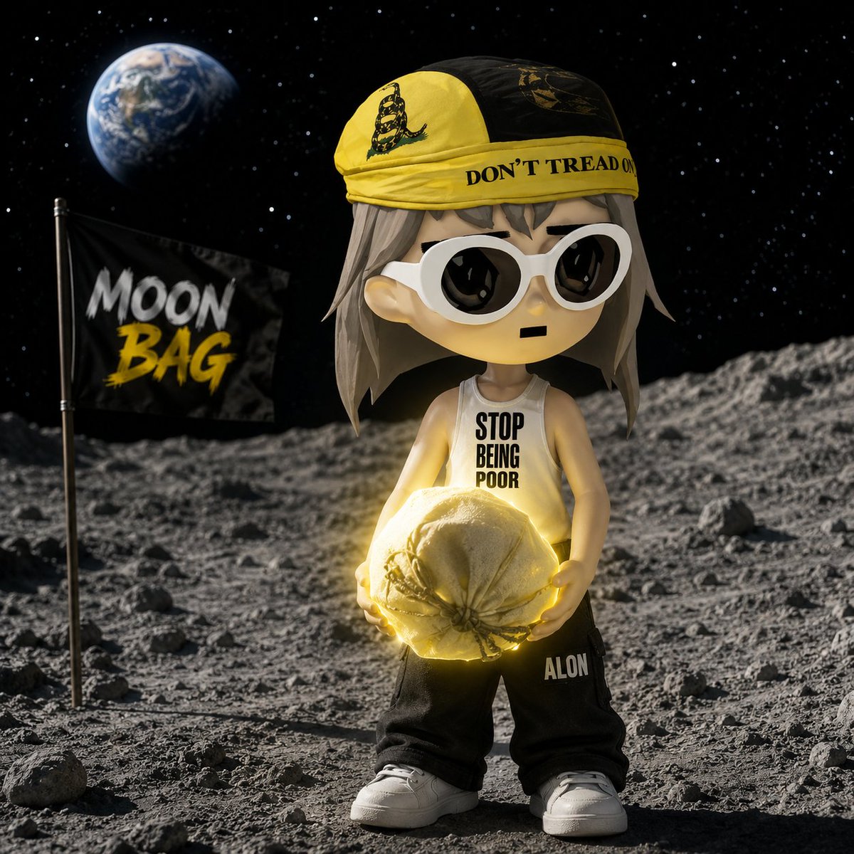 TyrelleAB's tweet photo. National moon day

Moonbag is the most used term in crypto along with HODL https://t.co/RJD7nHkqqW