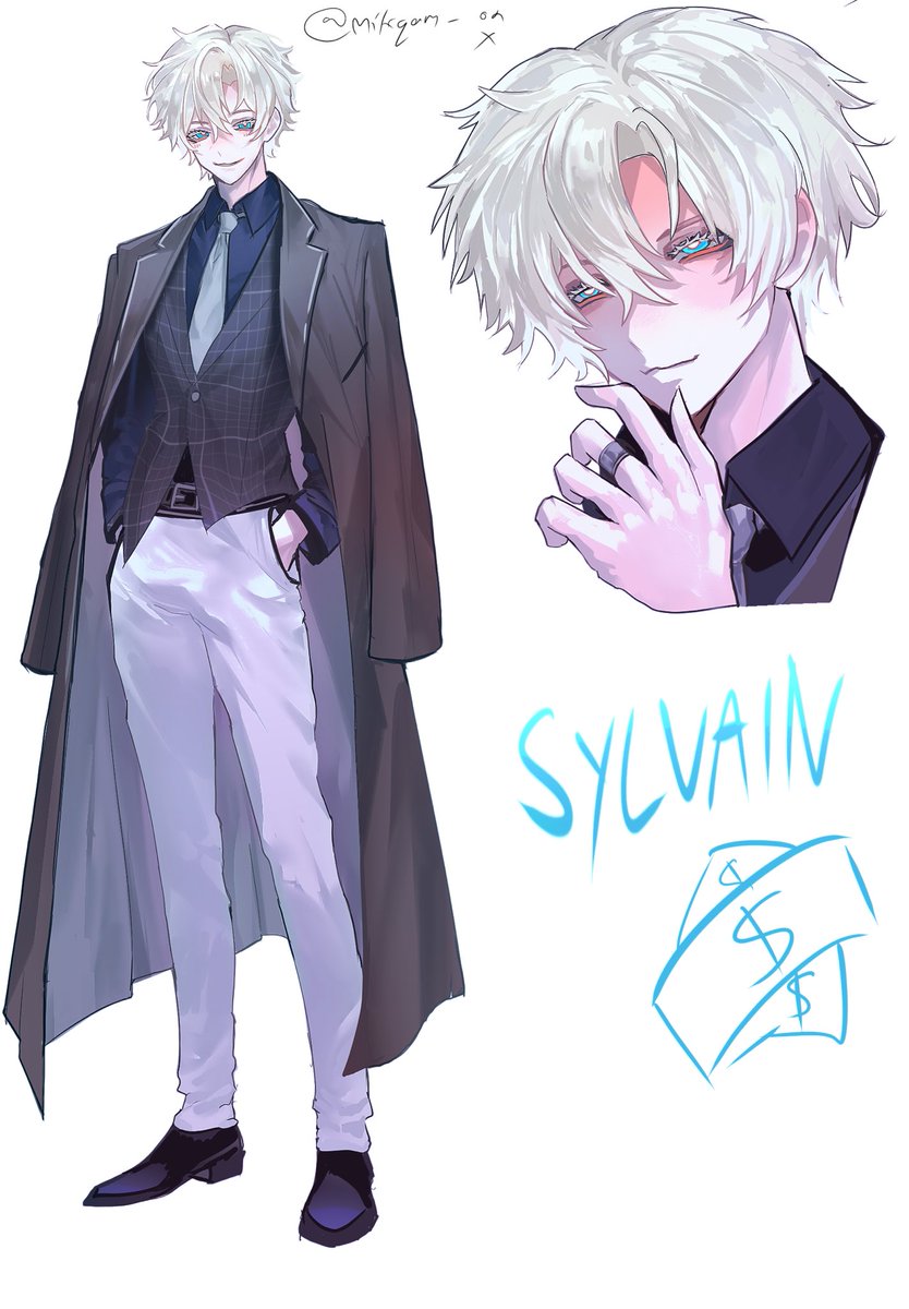 mikqam_'s tweet photo. Hi! My name is mikqam and here are my OC designs! if i made adoptables do you think people would be interested in them? https://t.co/Y0bxq2KFfQ