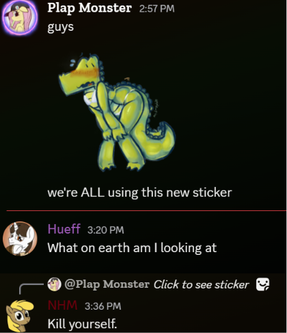 plap monster tweet media
