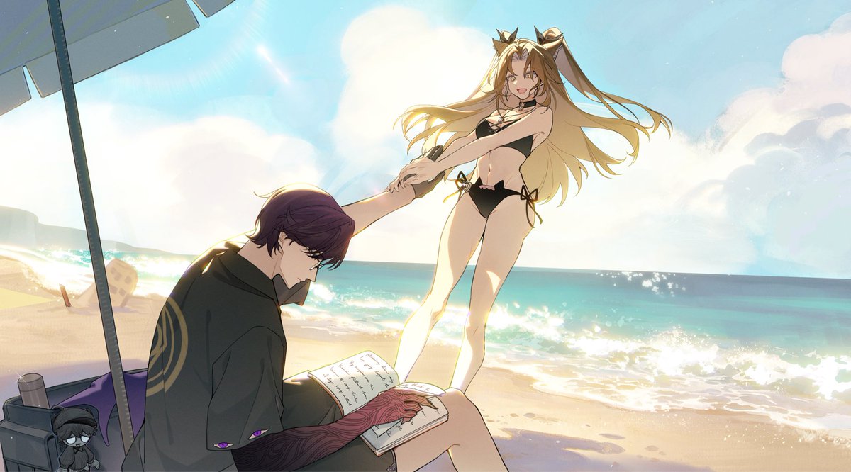 Haha this is wonderful Rin! Thank you so much! Trying to figure