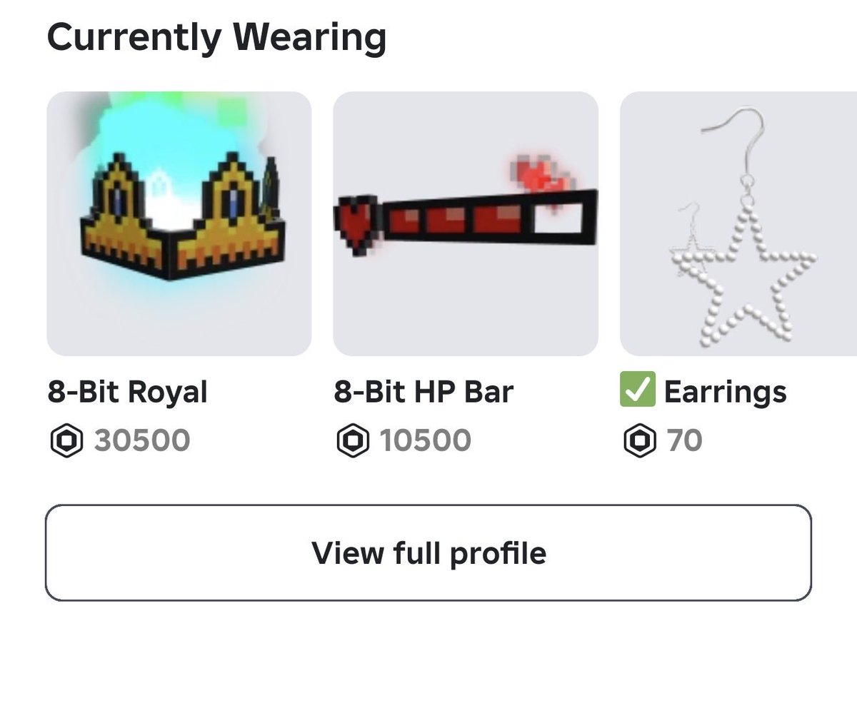 fegiegiee's tweet photo. @roblox_fess 8-bit royal 2.1jt
8-bit hp bar 850rb

ayo gaiss dibeli 🥰☺️🙏🏻 https://t.co/CoR8c9wM2U