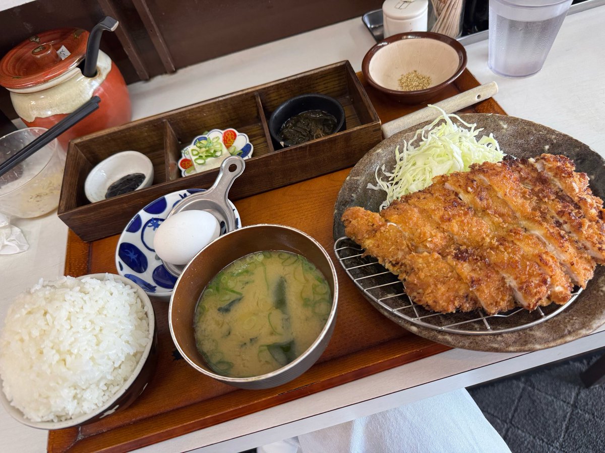 zero_rorororo's tweet photo. お昼ご飯🍚
久々に食べいったけど
ちょっとちっちゃくなったなぁ☺️
おじさんの胃袋もちっちゃくなったから
ギリギリ食べきれた☺️ https://t.co/Oabm9GN6ar