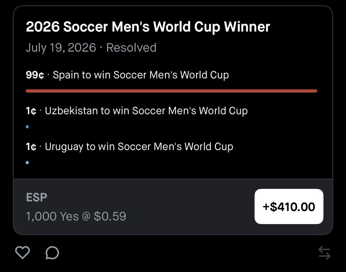 PyrePicks's tweet photo. LETS GOOOOO #WorldCup #Spain #SportsBetting #Winner #PrizePicks https://t.co/ISdNrCoxbk