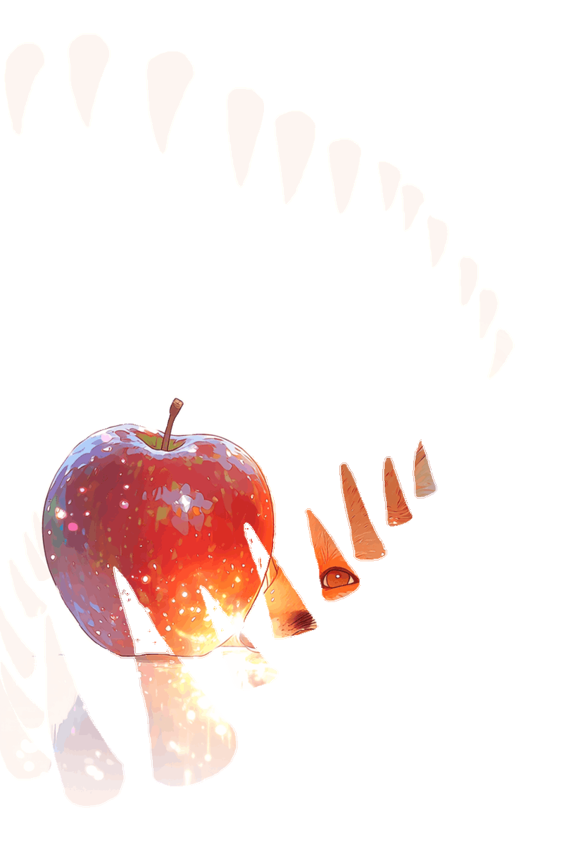 ha9siro's tweet photo. タップでイラスト変化🦊 https://t.co/SkET4qyMFu