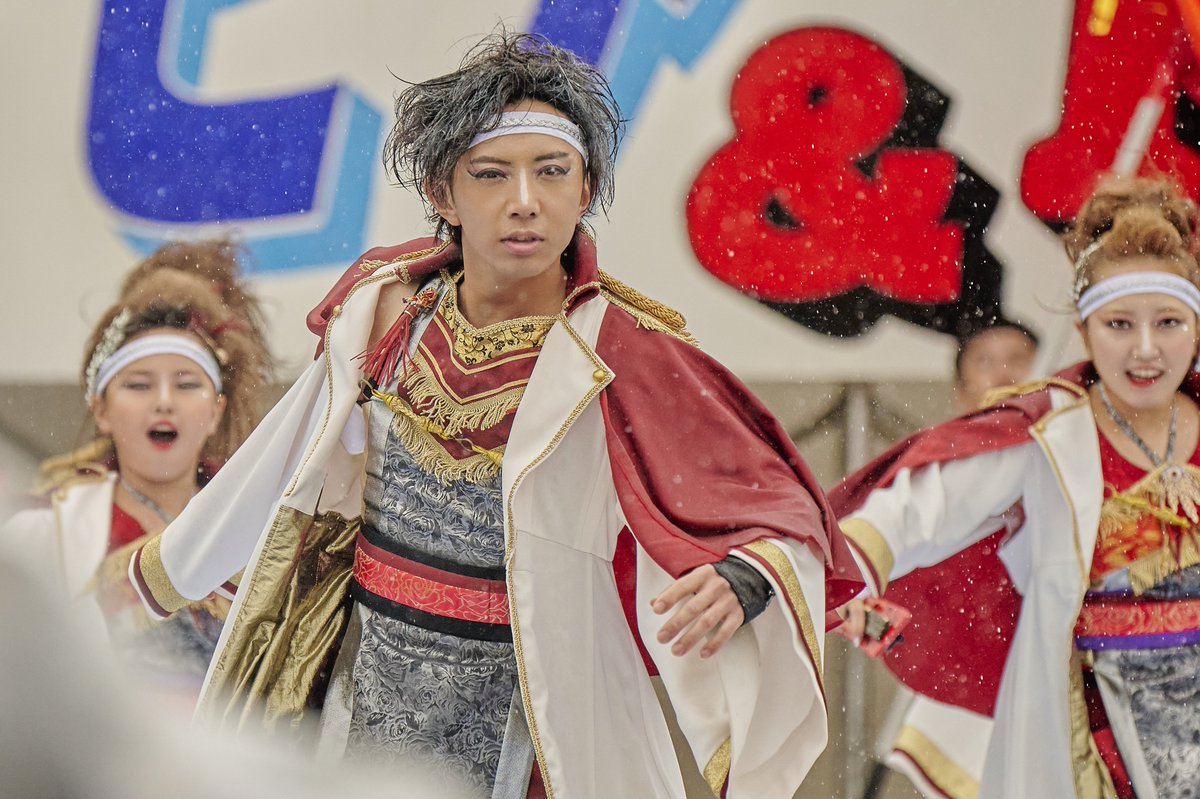 itochun_pic's tweet photo. 雨の中かっこいい演舞でした！！
#函館躍魂いさり火
#ちとせトーナメント https://t.co/UBhlf4ytR7