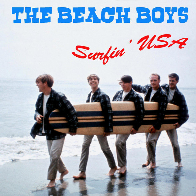 おぉ😳一曲目は サーフィンロックの王道 The Beach Boys - Surfin