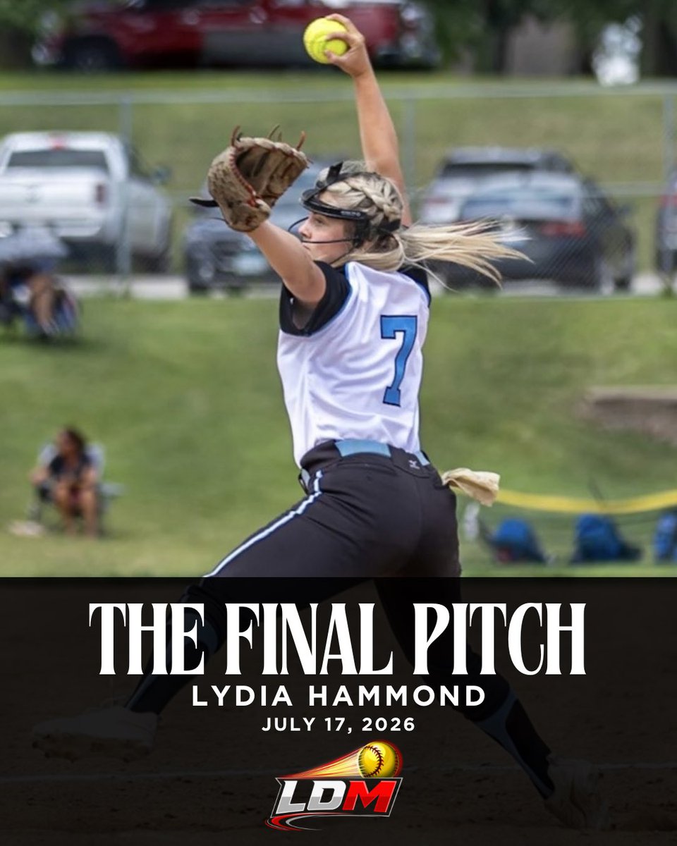 LineDsoftball's tweet photo. Link below to the July 17th edition of The Final Pitch, featuring a spotlight on Lydia Hammond and more!🥎⬇️
🔗: https://t.co/u2dKpsWcwI
#LineDriveMedia #softball #TheFinalPitch #softballnews #softballcommits https://t.co/Ej4TedW0Ls