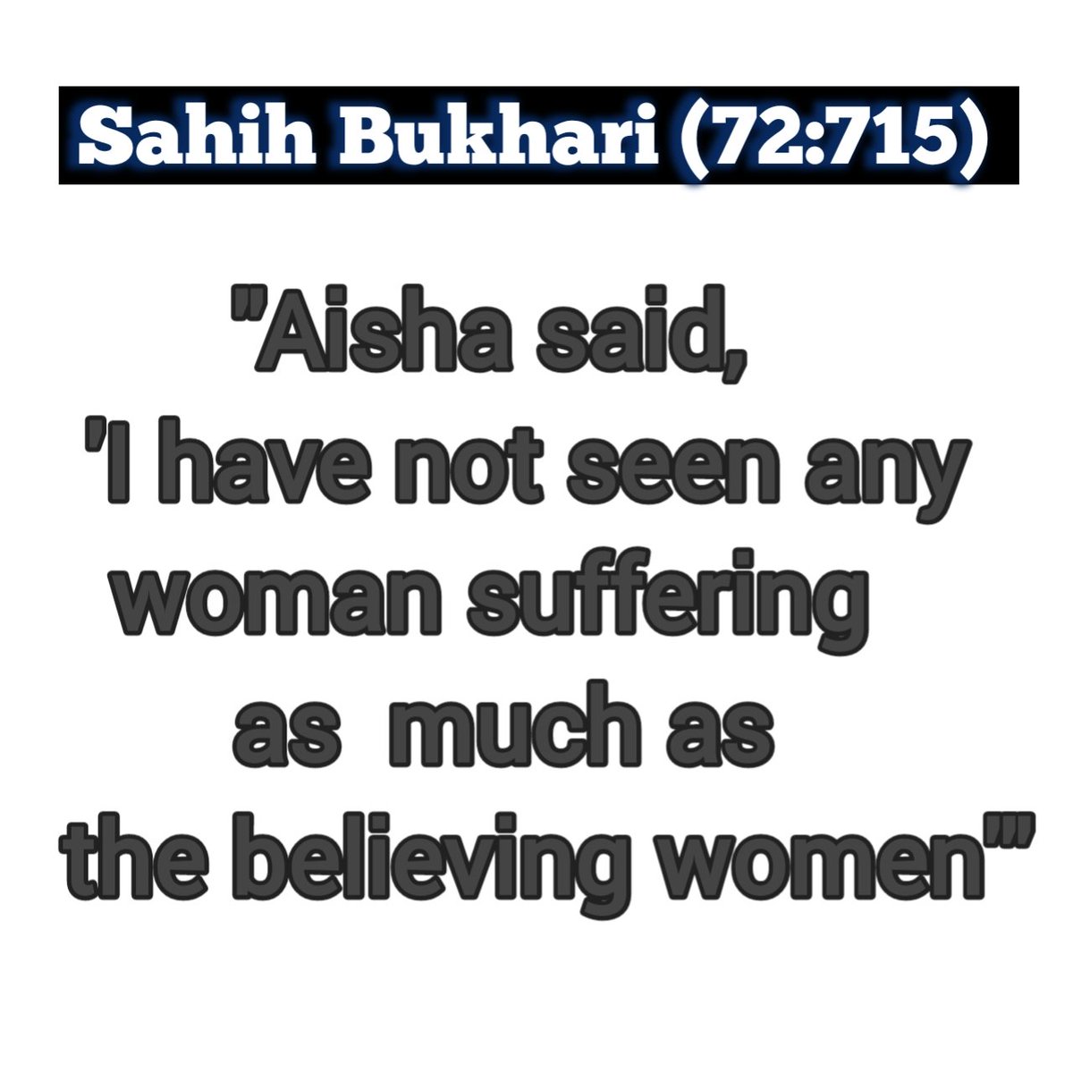 BroIslamist's tweet photo. @CaseyKrol Aisha the favourite wife of the perfect man of Islam saw and tasted the humiliation, embarrassments and pains of women under Islam.

She cried out but was pacified with the empty and worthless title of "mother of the faithful"

Islam is a curse to mankind. https://t.co/gXeLxSomzA