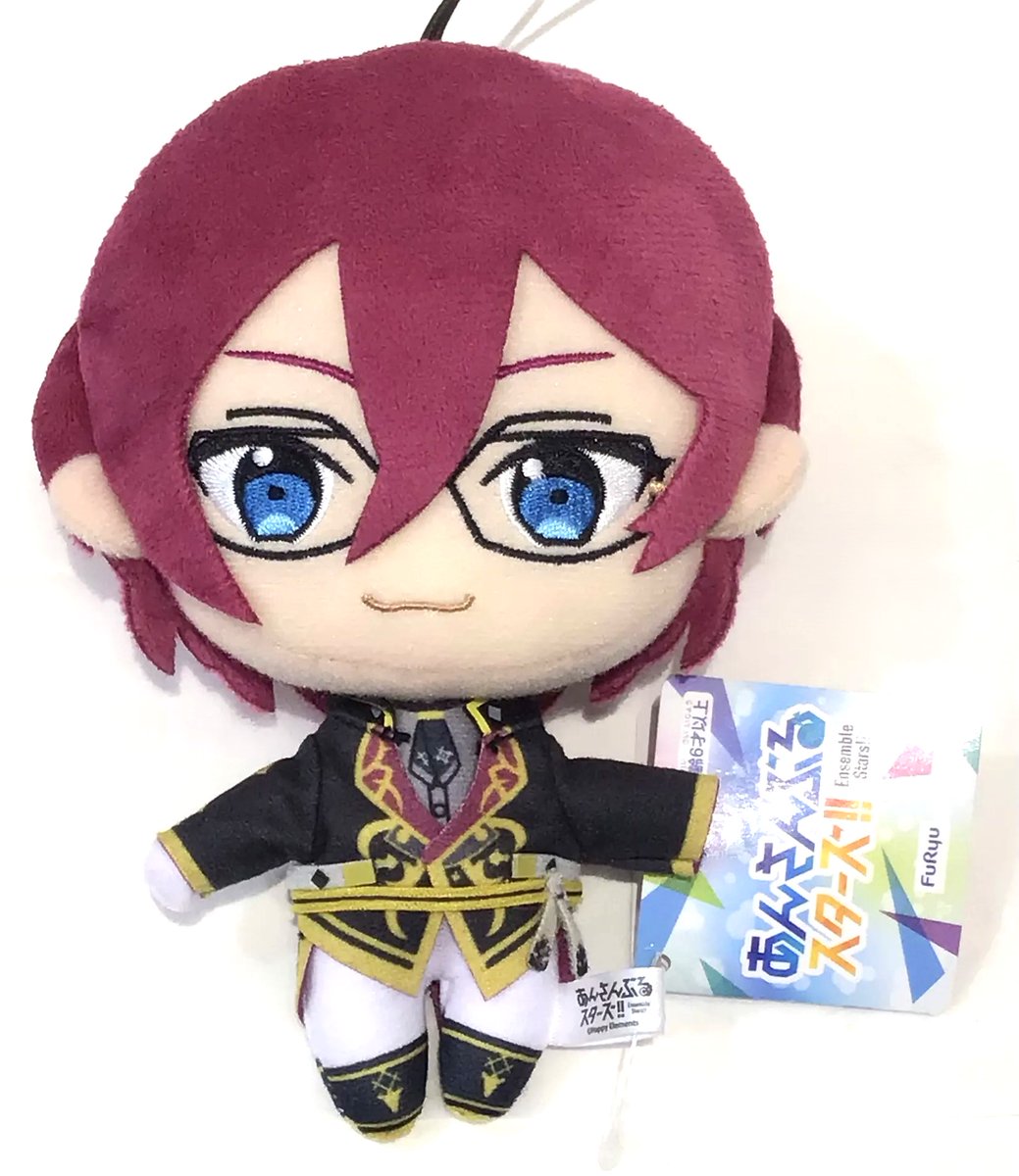 lashin_ebina's tweet photo. 【らしんばん海老名マルイ店/入荷情報】
『あんさんぶるスターズ!! ぬいぐるみ-2wink・MaM- 三毛縞斑、-Eden- 七種茨』入荷✨
フリュー製ぬいの斑さんと茨くんです！ 斑さんの温かく包み込んでくれるような笑顔も、茨くんの知的で不敵なお顔立ちも、ぬいサイズながら完璧すぎる仕上がり…。
＃あんスタ https://t.co/9Jxl3teQbv