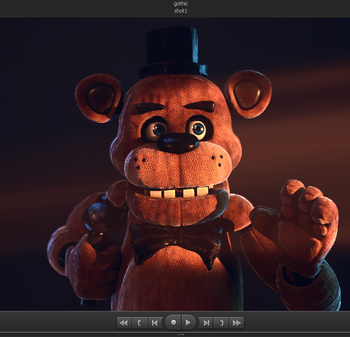 chrome3_d's tweet photo. Testing out @AuxeSFM and @QuackyMario 's FNAF 1 Models SFM Port https://t.co/H7Jsf96unK