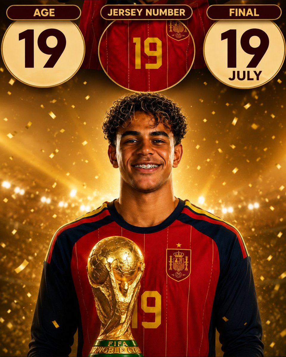 KachangthaiG's tweet photo. Lucky Number 19 for Spain
โ#SpainCulture #Numerology #LuckyNumbers https://t.co/WquAqKJaTO